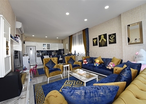 Меблированная квартира 2+1 с видом на море