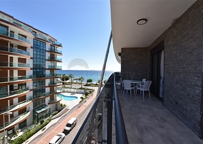 Меблированная квартира 2+1 с видом на море