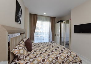 Меблированная квартира 2+1 с видом на море