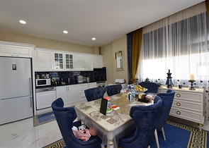 Меблированная квартира 2+1 с видом на море