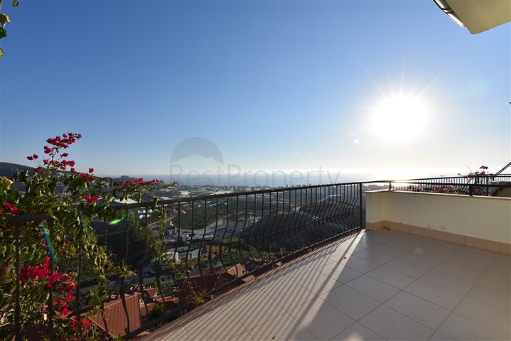 Двухуровневая квартира планировки 3+1