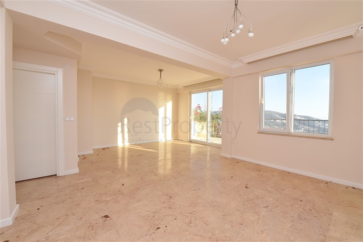 Двухуровневая квартира планировки 3+1