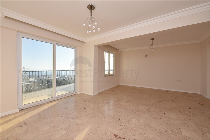 Двухуровневая квартира планировки 3+1