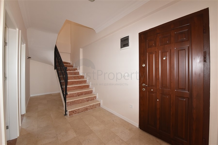 Двухуровневая квартира планировки 3+1