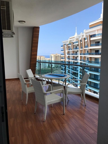 Меблированная квартира планировки 2+1