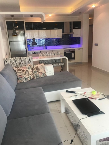 Меблированная квартира планировки 2+1