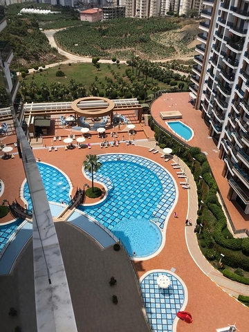 Меблированная квартира планировки 2+1