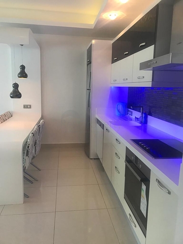 Меблированная квартира планировки 2+1