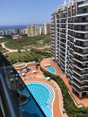 Меблированная квартира планировки 2+1