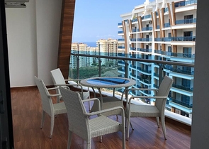 Меблированная квартира планировки 2+1