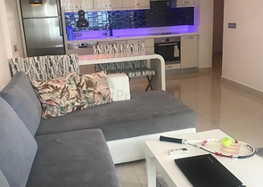 Меблированная квартира планировки 2+1