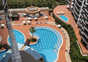 Меблированная квартира планировки 2+1