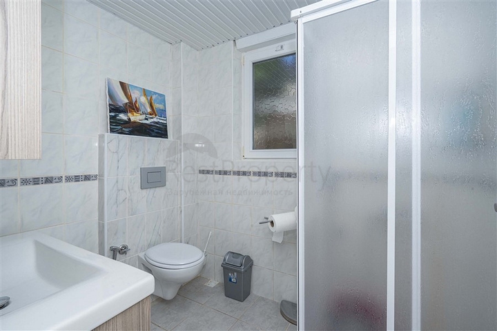 Двухэтажная вилла 3+1 с видом на море