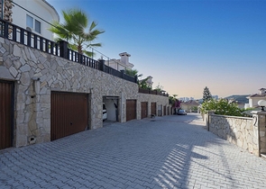 Двухэтажная вилла 3+1 с видом на море