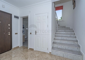 Двухэтажная вилла 3+1 с видом на море