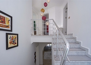 Двухэтажная вилла 3+1 с видом на море