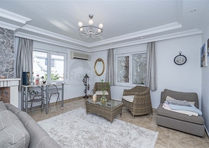 Двухэтажная вилла 3+1 с видом на море