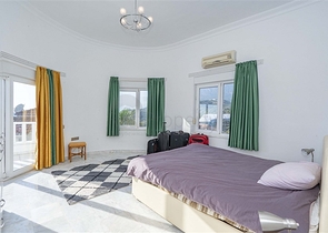 Двухэтажная вилла 3+1 с видом на море