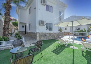 Двухэтажная вилла 3+1 с видом на море