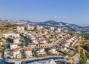 Двухэтажная вилла 3+1 с видом на море