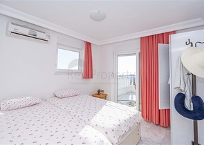 Двухэтажная вилла 3+1 с видом на море