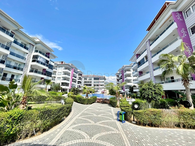 Пентхаус планировки 2+1 с мебелью