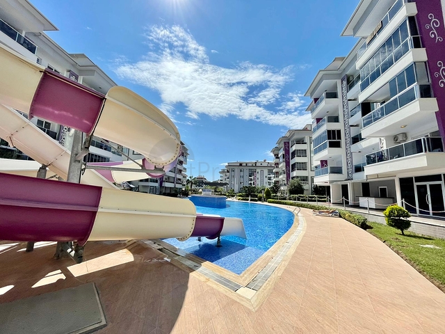 Пентхаус планировки 2+1 с мебелью