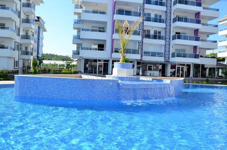 Пентхаус планировки 2+1 с мебелью