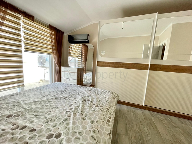 Пентхаус планировки 2+1 с мебелью