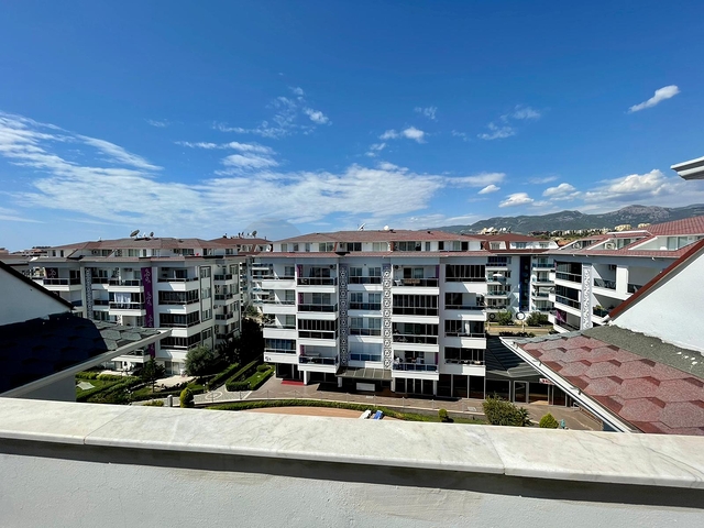 Пентхаус планировки 2+1 с мебелью