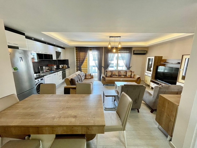 Пентхаус планировки 2+1 с мебелью