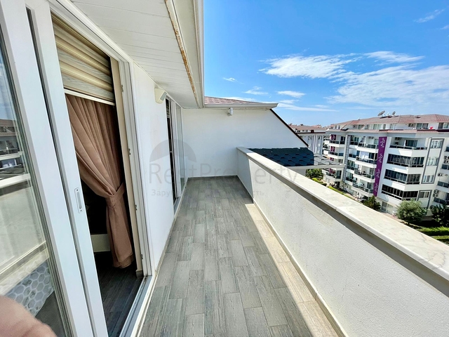 Пентхаус планировки 2+1 с мебелью