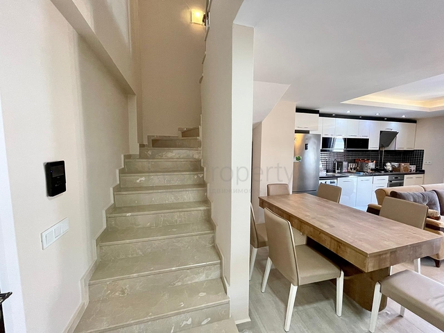 Пентхаус планировки 2+1 с мебелью