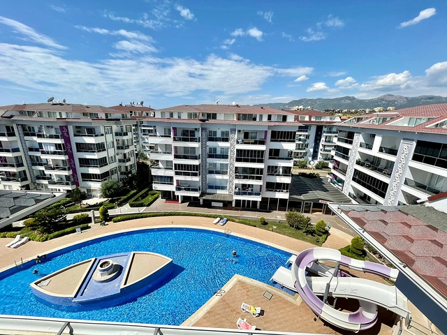 Пентхаус планировки 2+1 с мебелью