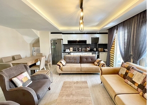 Пентхаус планировки 2+1 с мебелью