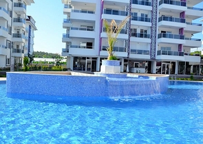 Пентхаус планировки 2+1 с мебелью