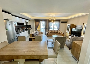 Пентхаус планировки 2+1 с мебелью