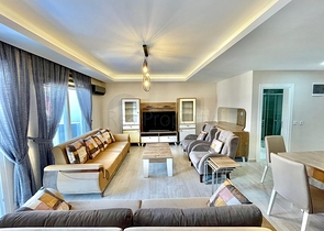 Пентхаус планировки 2+1 с мебелью