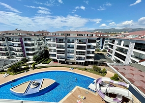 Пентхаус планировки 2+1 с мебелью