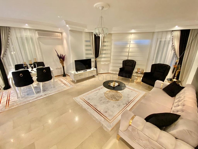 Квартира планировки 2+1 в 50 метрах от моря