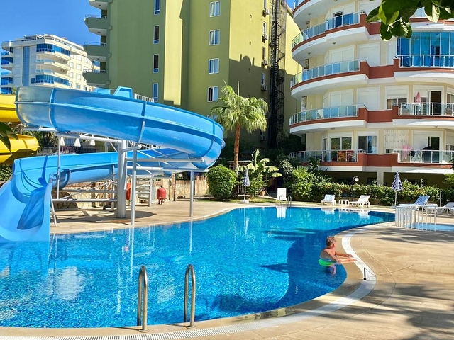 Квартира планировки 2+1 в 50 метрах от моря