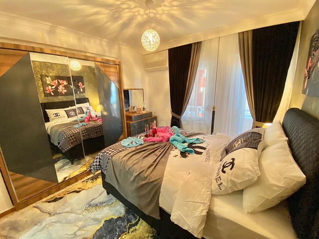 Квартира планировки 2+1 в 50 метрах от моря