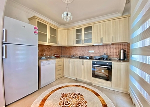 Квартира планировки 2+1 в 50 метрах от моря