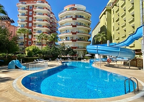 Квартира планировки 2+1 в 50 метрах от моря