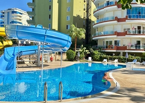 Квартира планировки 2+1 в 50 метрах от моря