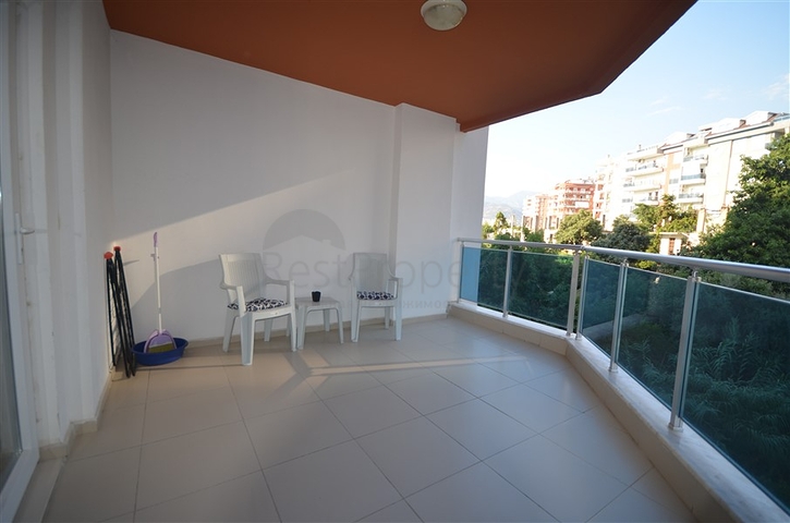 Меблированная квартира планировки 1+1