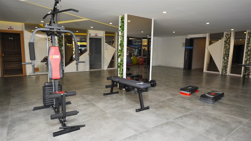 Меблированная квартира планировки 1+1