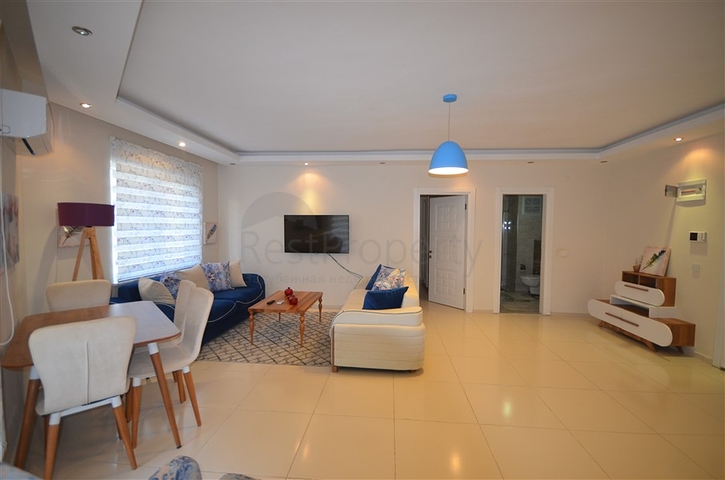 Меблированная квартира планировки 1+1