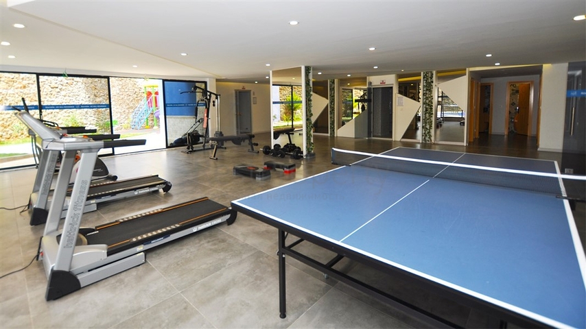 Меблированная квартира планировки 1+1