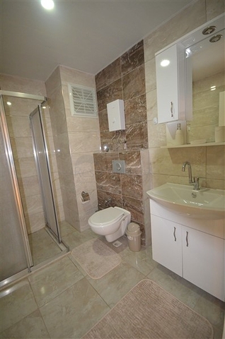 Меблированная квартира планировки 1+1